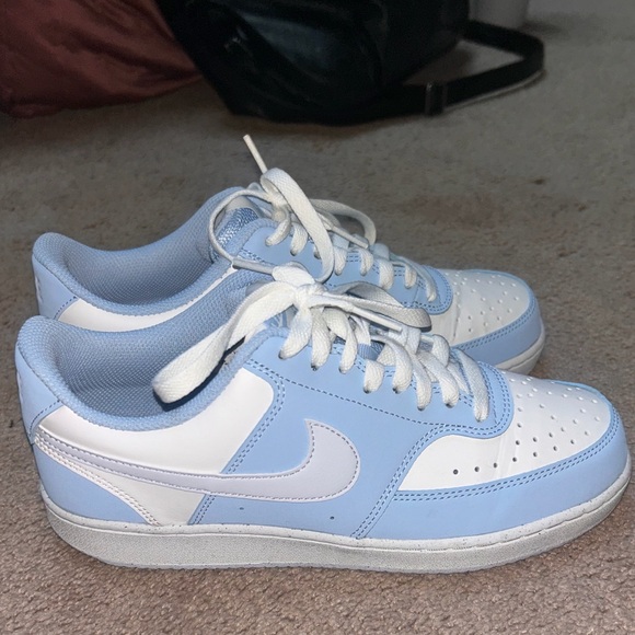 Baby Blue Air Force 1’s - Picture 4 of 4